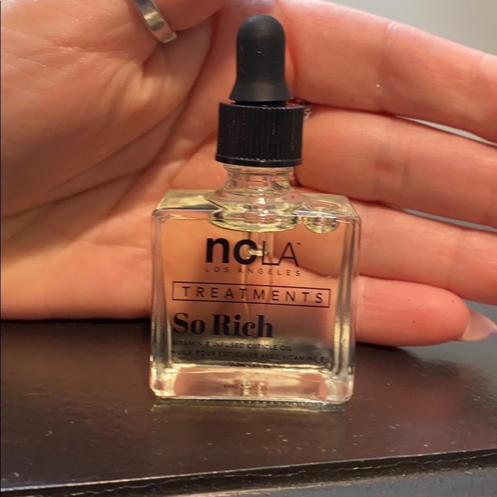 Never used cuticle oil